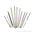 Precision CNC Lathe Machining Steel Auto Shaft